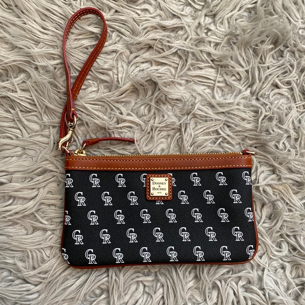 Dooney and Bourke MLB wristlet